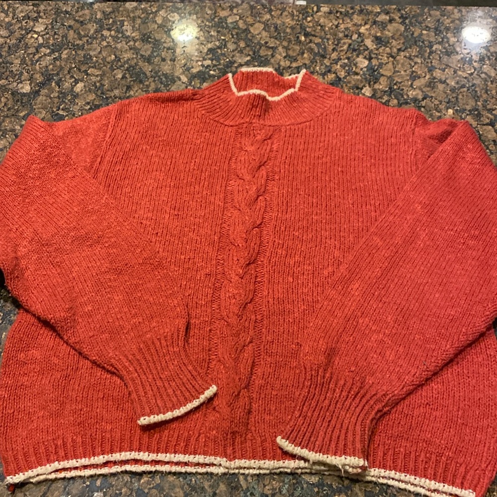 L.L. Bean women’s 100% cotton sweater